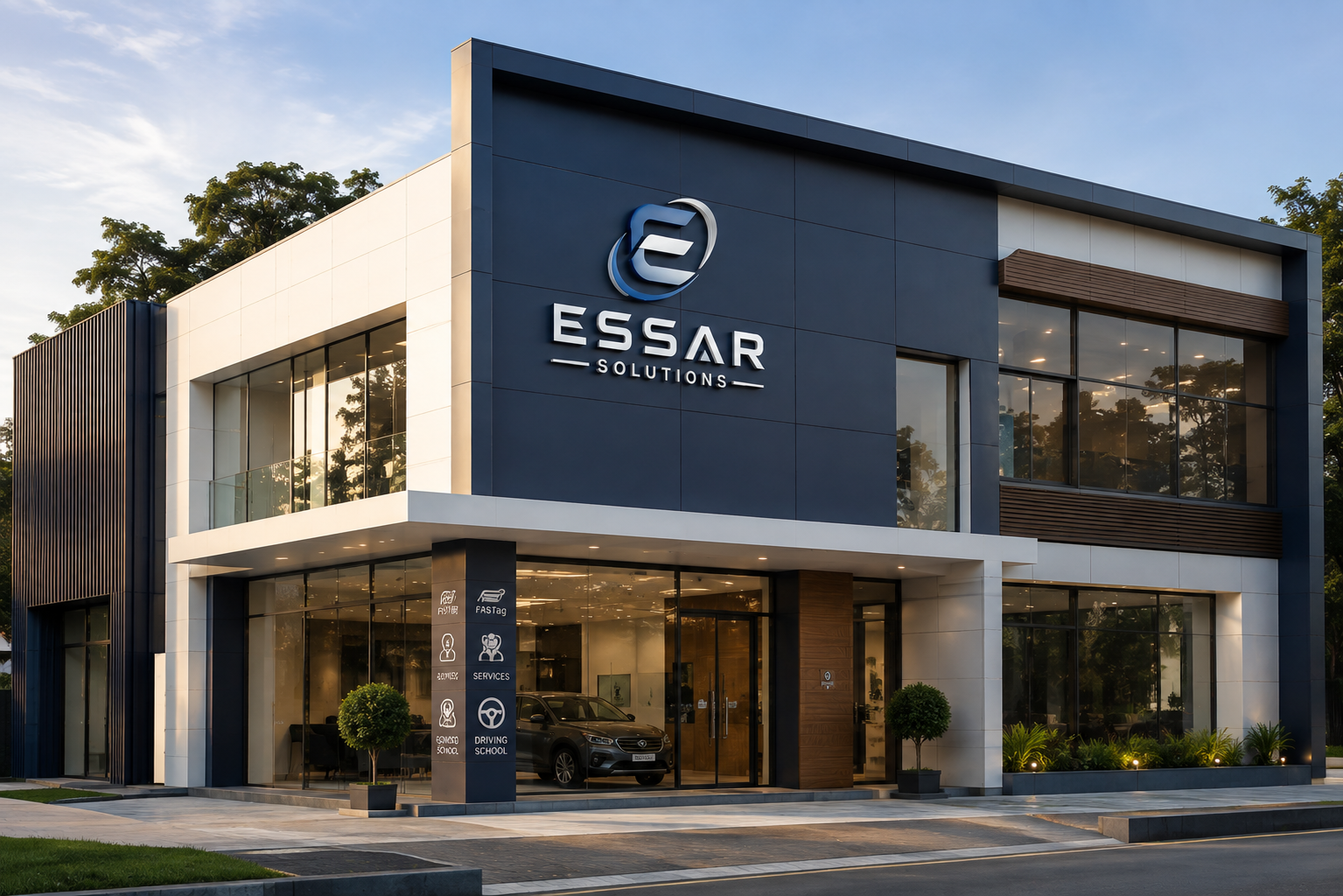 Essar Solutions office building