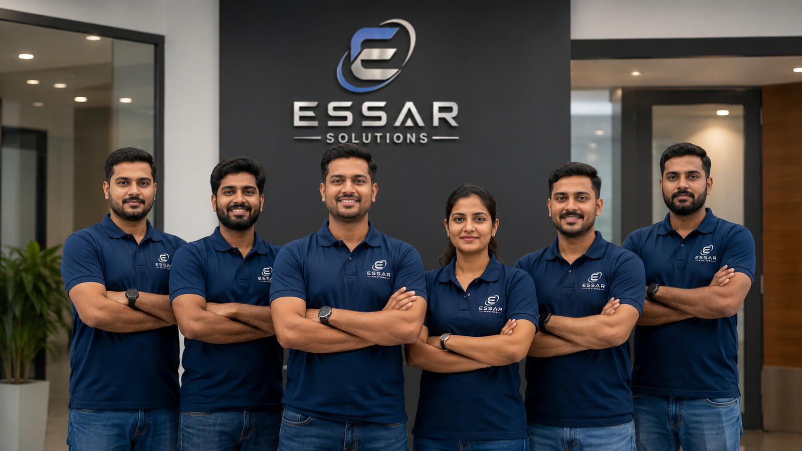 Essar Solutions team at work